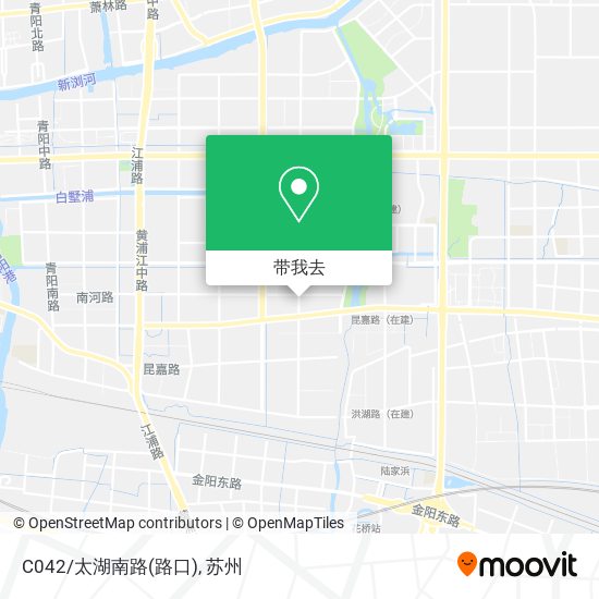 C042/太湖南路(路口)地图