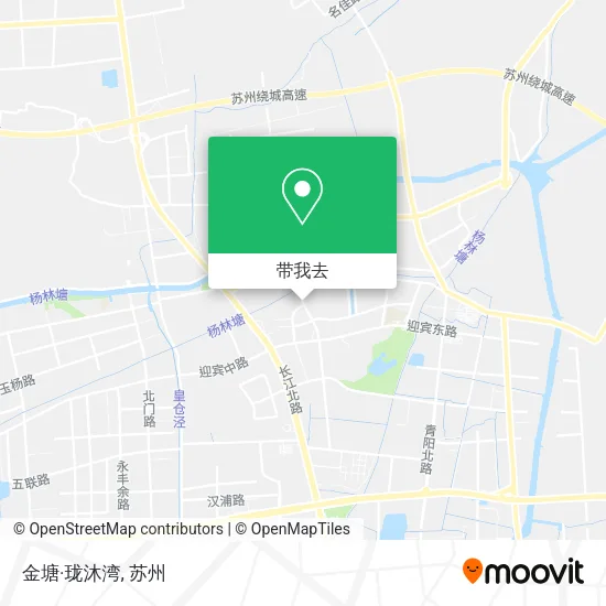 金塘·珑沐湾地图