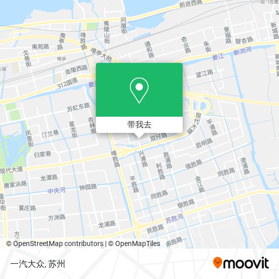 一汽大众地图