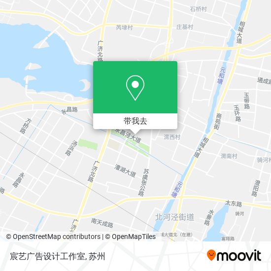 宸艺广告设计工作室地图