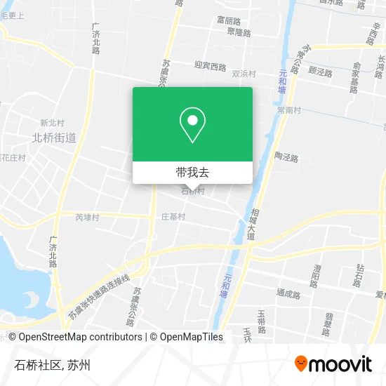 石桥社区地图