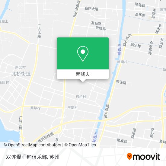 双连爆垂钓俱乐部地图