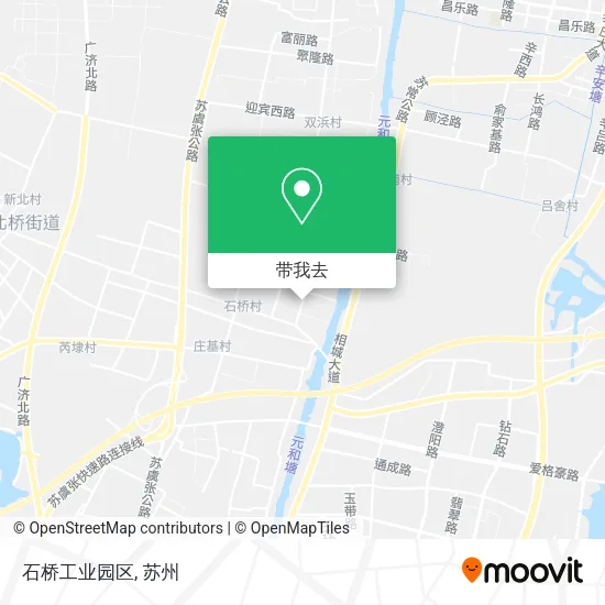 石桥工业园区地图