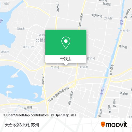 天台农家小厨地图