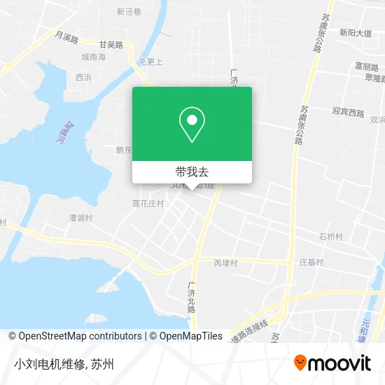 小刘电机维修地图