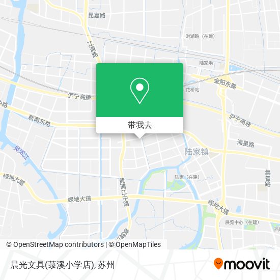 晨光文具(菉溪小学店)地图