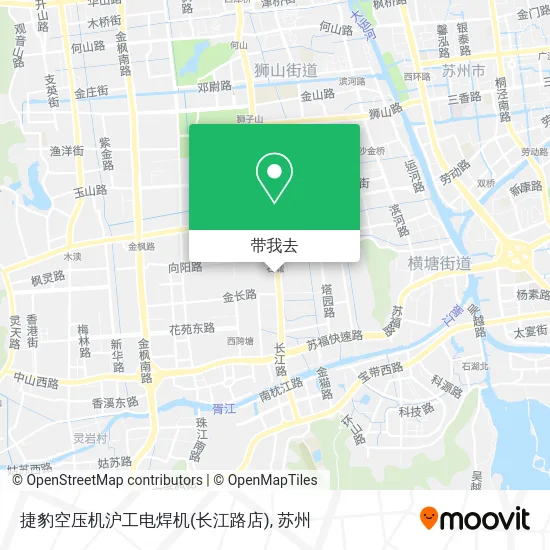 捷豹空压机沪工电焊机(长江路店)地图