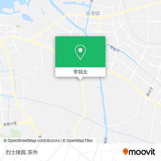 烈士陵园地图