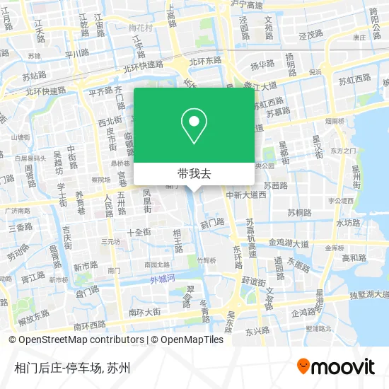 相门后庄-停车场地图