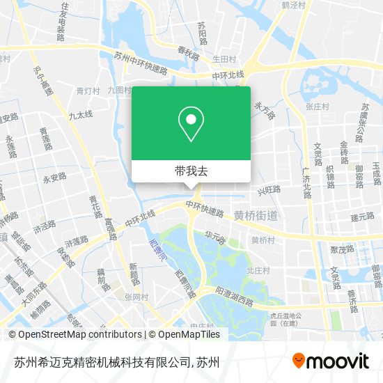 苏州希迈克精密机械科技有限公司地图