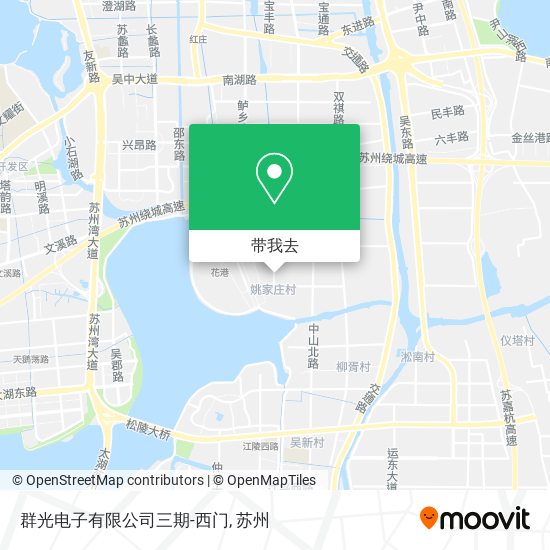 群光电子有限公司三期-西门地图