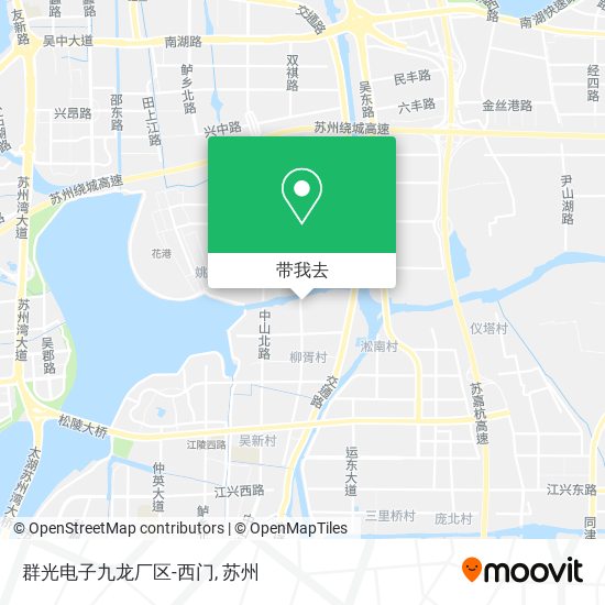 群光电子九龙厂区-西门地图