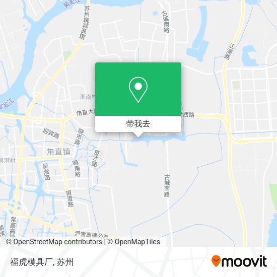 福虎模具厂地图