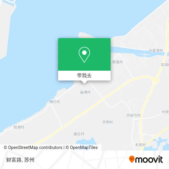 财富路地图