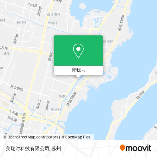 美瑞时科技有限公司地图