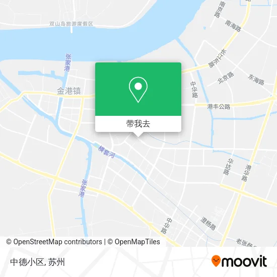 中德小区地图