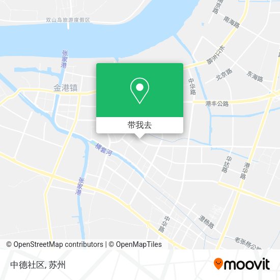 中德社区地图