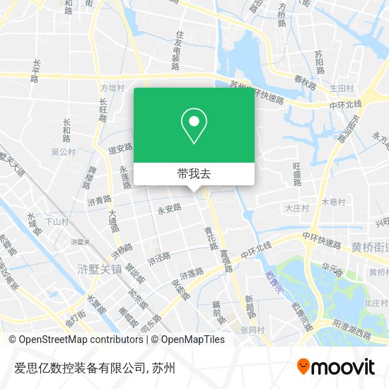 爱思亿数控装备有限公司地图