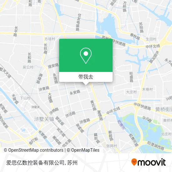 爱思亿数控装备有限公司地图