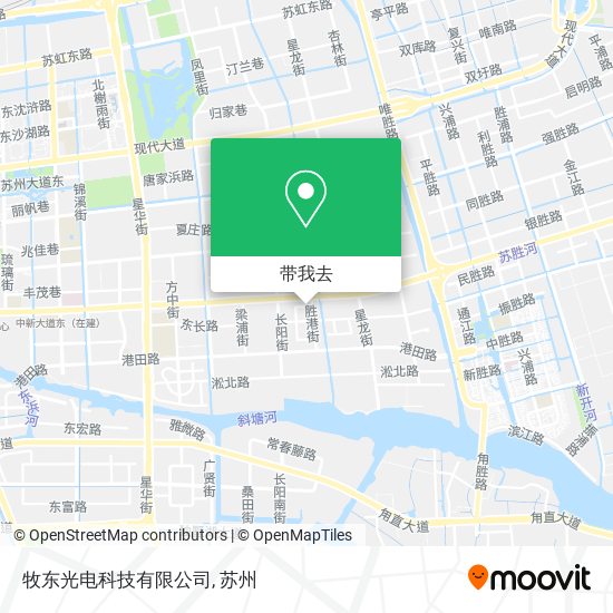 牧东光电科技有限公司地图
