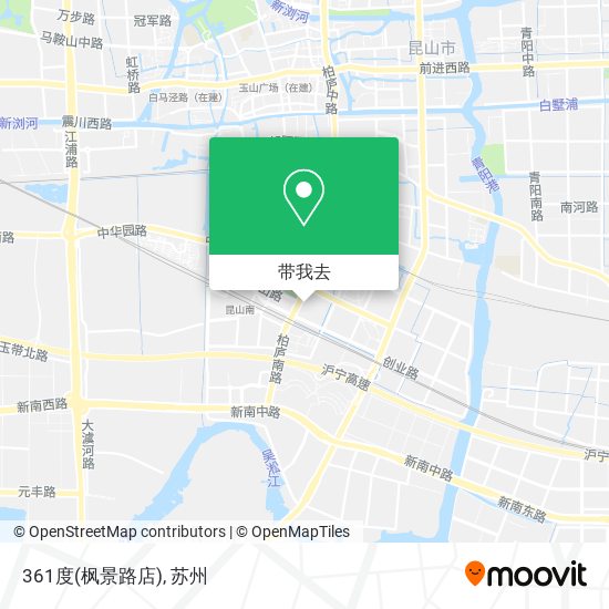 361度(枫景路店)地图