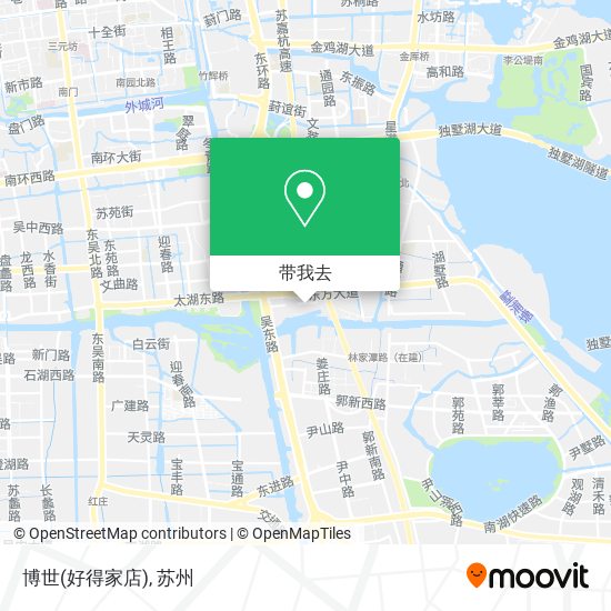 博世(好得家店)地图