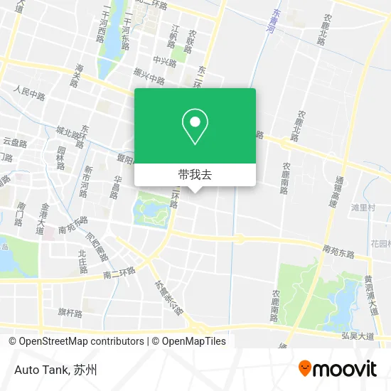 Auto Tank地图