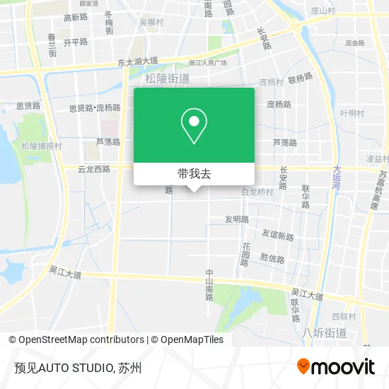 预见AUTO STUDIO地图