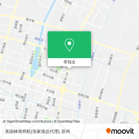 美国林肯焊机(张家港总代理)地图
