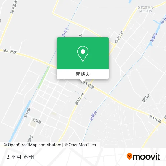 太平村地图