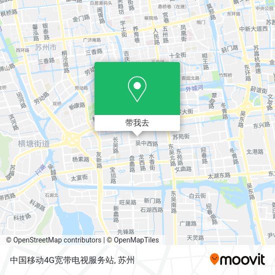 中国移动4G宽带电视服务站地图