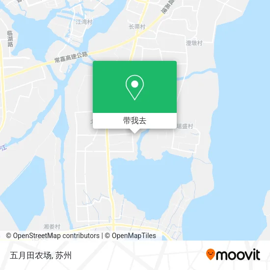 五月田农场地图