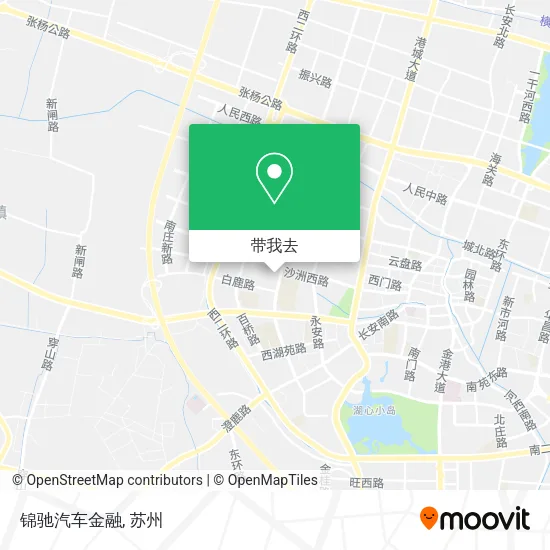 锦驰汽车金融地图