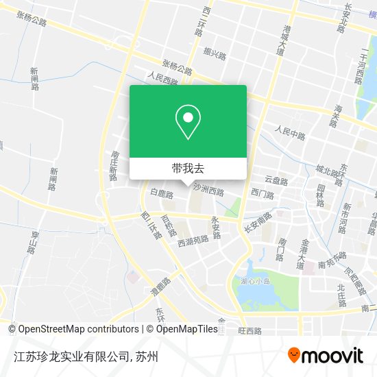 江苏珍龙实业有限公司地图