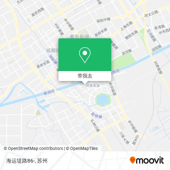 海运堤路86-地图