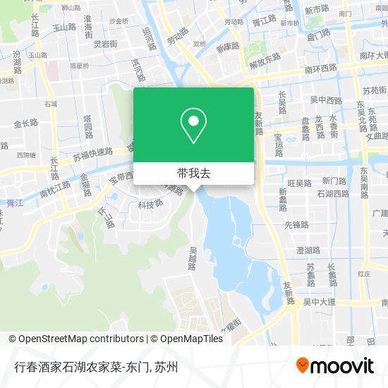 行春酒家石湖农家菜-东门地图