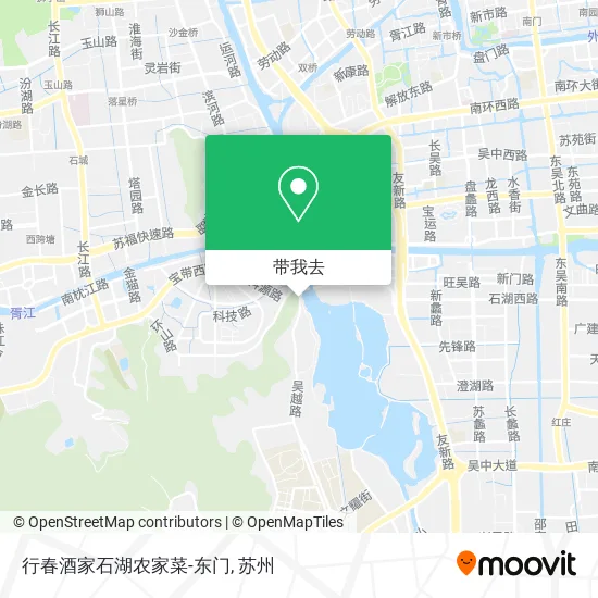 行春酒家石湖农家菜-东门地图
