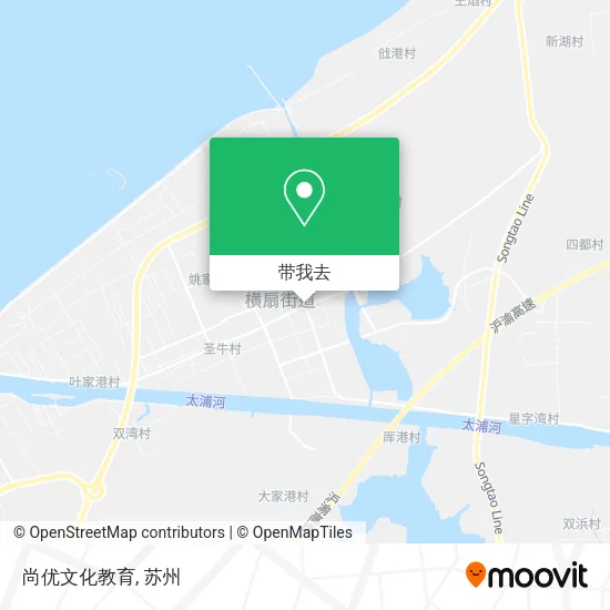 尚优文化教育地图