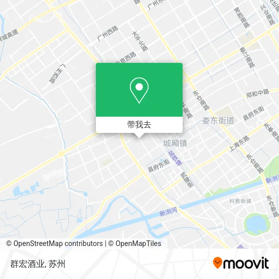 群宏酒业地图
