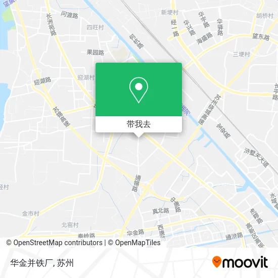 华金并铁厂地图