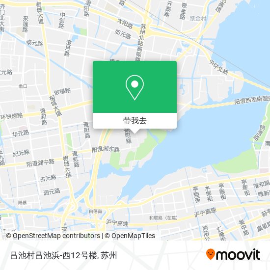 吕池村吕池浜-西12号楼地图