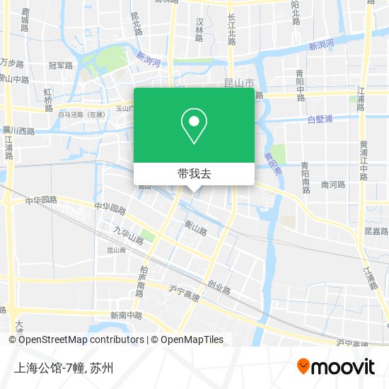 上海公馆-7幢地图