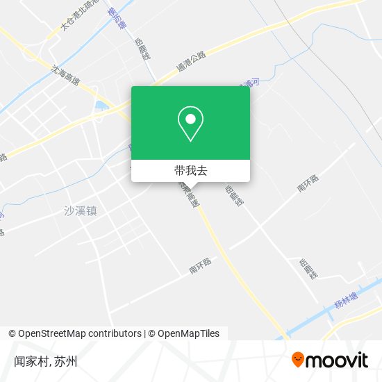 闻家村地图