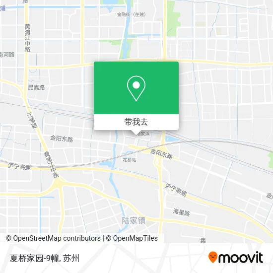 夏桥家园-9幢地图