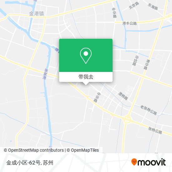 金成小区-62号地图