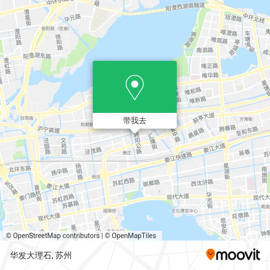 华发大理石地图