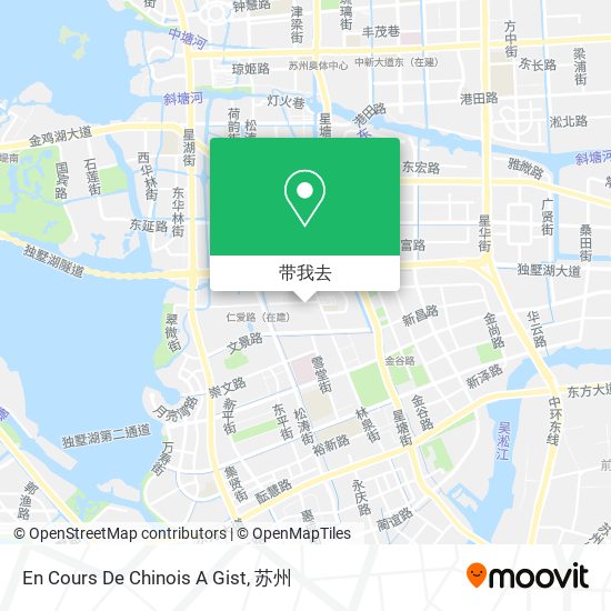 En Cours De Chinois A Gist地图