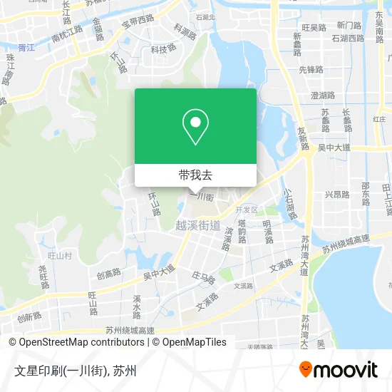 文星印刷(一川街)地图