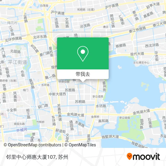 邻里中心师惠大厦107地图