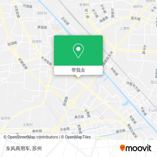 东风商用车地图